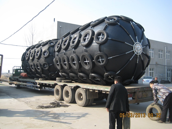 marine pneumatic rubber fenders arrange delivery for customers