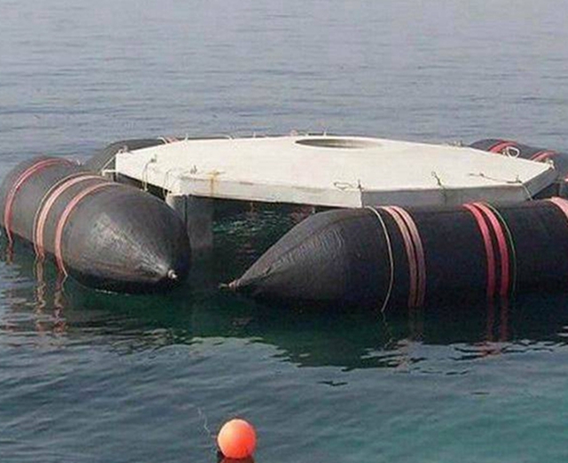 marine equipment floating pontoon salvage airbag Buy marine airbag